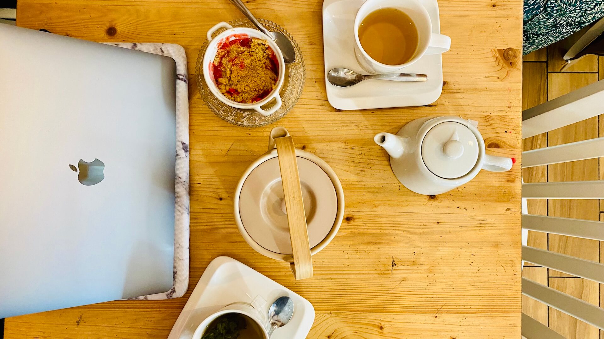 café de chloé pour travailler lyon 6 food