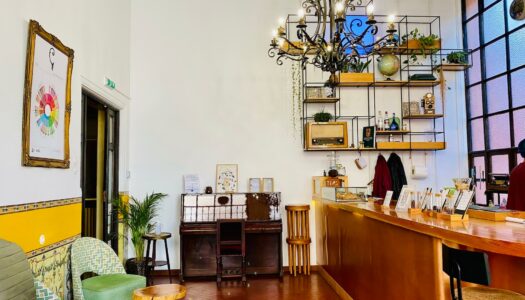 c alma coffee shop pour travailler à porto salle intérieure