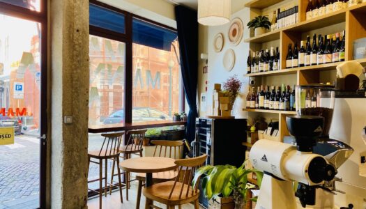 manna coffee shop à porto