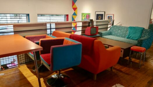 patchwork cafe pour travailler à lyon salle