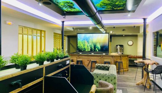 7th coworking open space