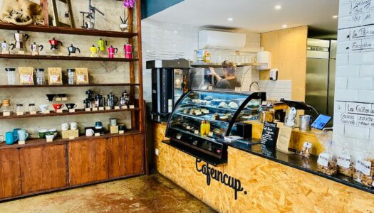 cafés pour travailler à boreaux Caféin comptoir