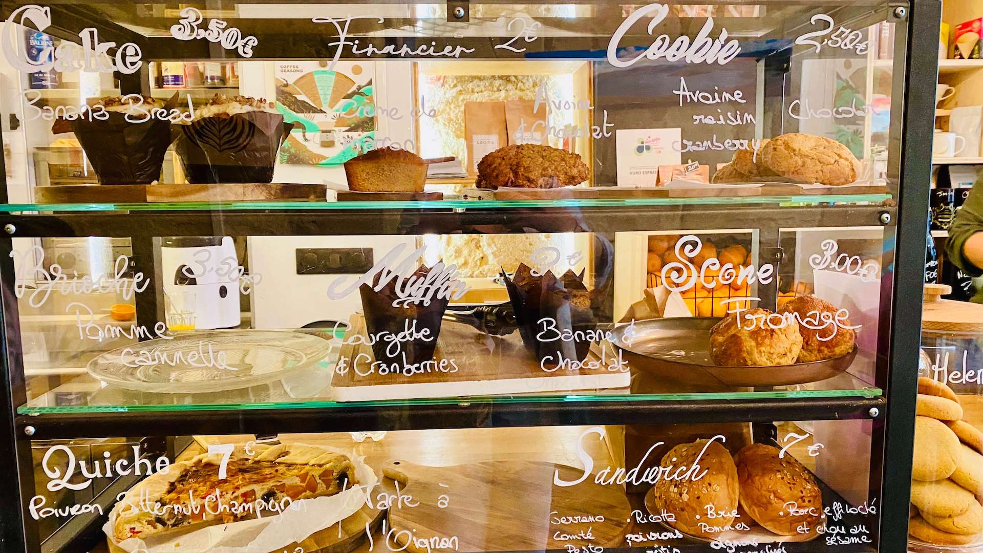 Kuro espresso coffee shop bordeaux patisseries
