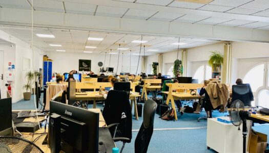 open space de cool working à bordeaux