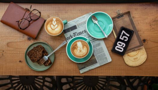 ONI coffee shop pour teletravailler à Paris interieur food