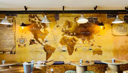 intérieur du nuage café à lyon 1