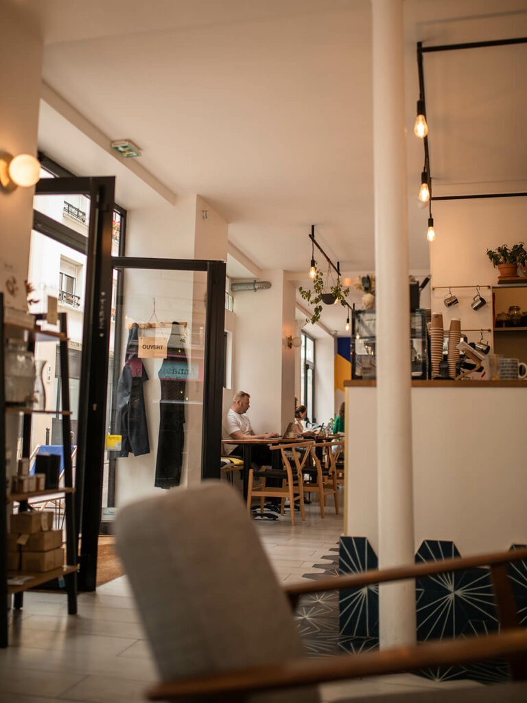 nomade cafe paris 11 pour freelance interieur