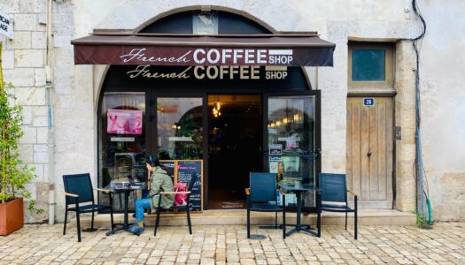 french coffee shop orleans devanture