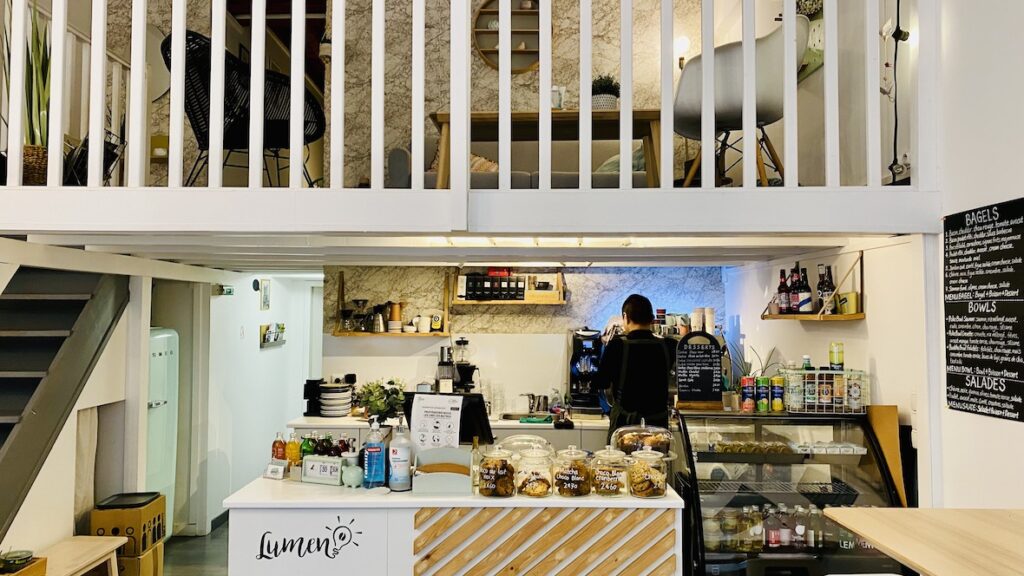 lumen café pour travailler à lyon 2