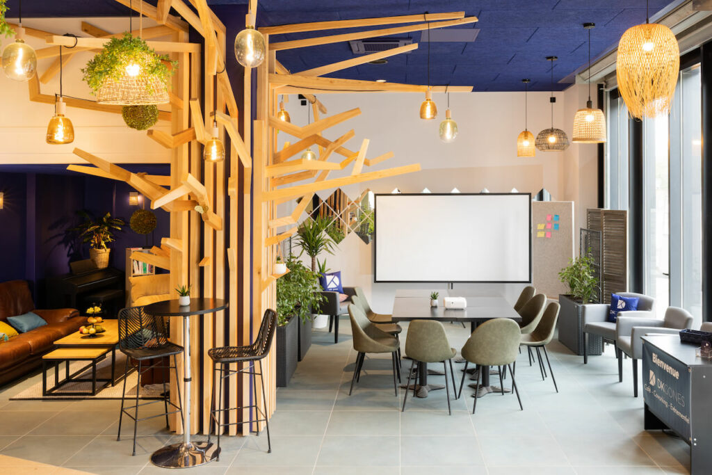 intérieur dk gones café coworking à lyon 7