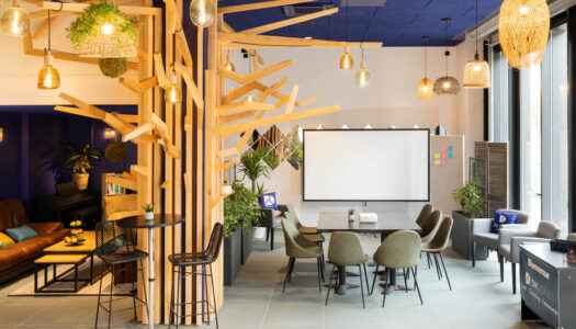 intérieur dk gones café coworking à lyon 7