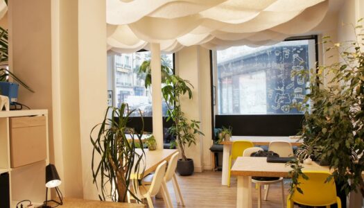 café coworking à Paris 3 unicorners open space