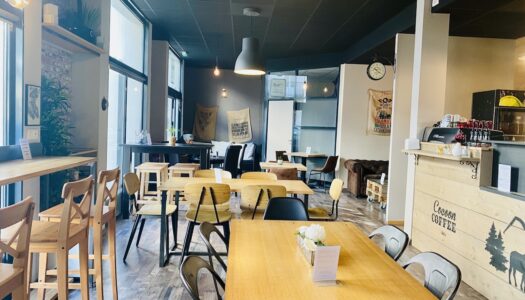 café wifi a vichy le cocoon café - salle principale