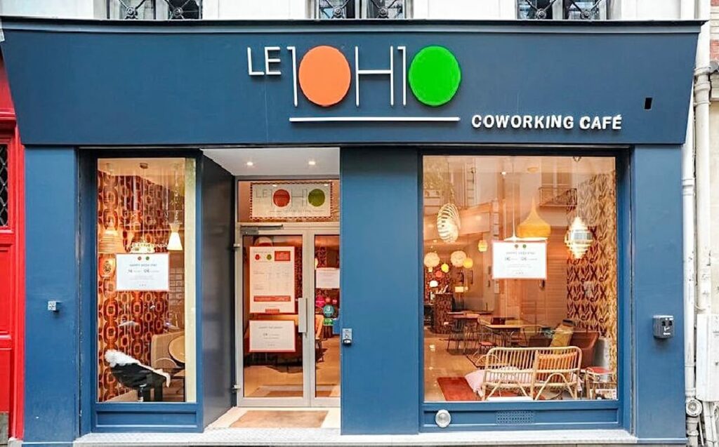 coworking à paris 3 le 10h10 devanture