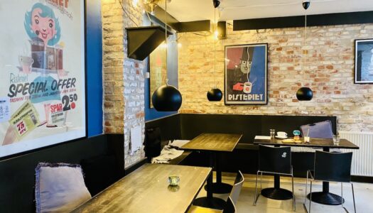 café à copenhague le Risteriet coffee ambiance
