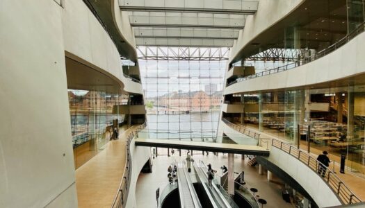 travail Copenhague bibliotèque royale