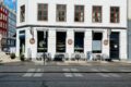 café pour travailler à copenhague devanture Emmery Coffee Shop
