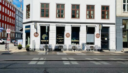 café pour travailler à copenhague devanture Emmery Coffee Shop