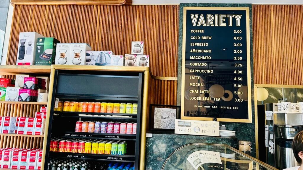 variety coffee roasters a NYC sur lexington - cafés pour travailler