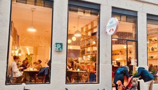 café coworking à Lyon 1 - devanture de Kéfé Stockholm