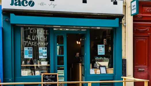cafe pour travailler à Paris 4 - devanture du Jaco Coffee