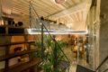 café pour travailler à lyon 1, intérieur sur dex etages du café Petite Pension