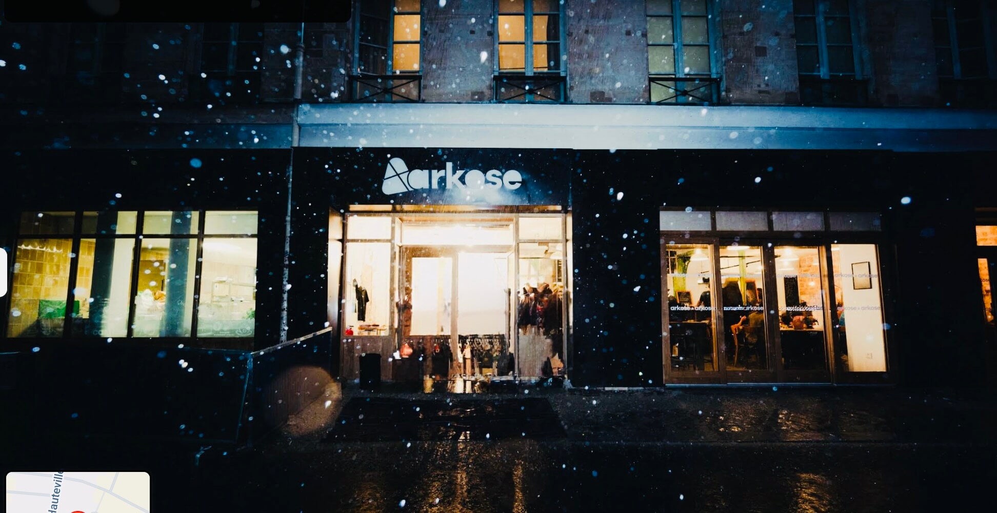 devanture arkose cafe pour travailler Paris 10