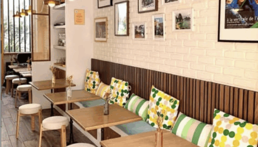 Café pour travailler à Paris 11