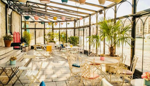 cafe pour travailler paris 19 intérieur pavillon des canaux