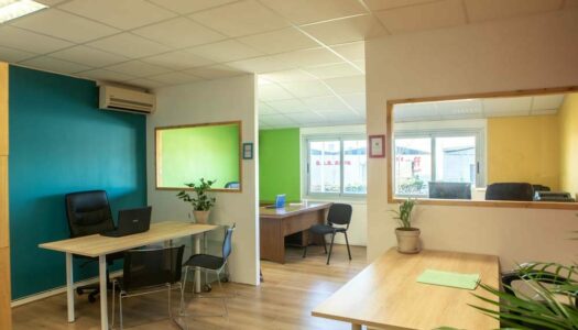 coworking bordeau intérieur de Office & vous