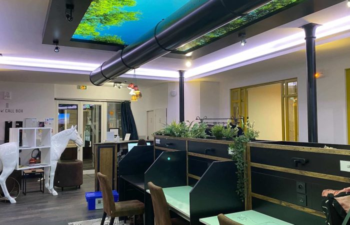 bureau interieur 7th coworking