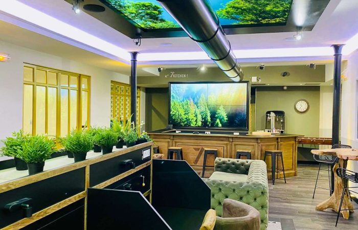 7th coworking open space