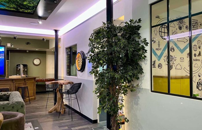 7th coworking open space bureau