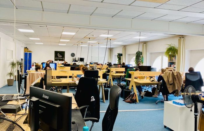 open space de cool working à bordeaux