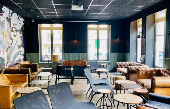 hopper lyon 7 salle etage