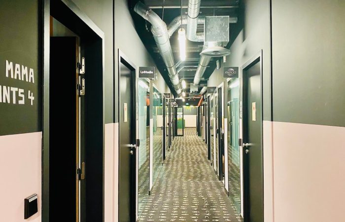 mama works coworking lyon couloir