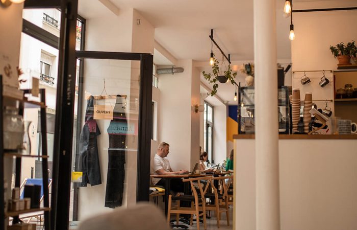 nomade cafe paris 11 pour freelance interieur