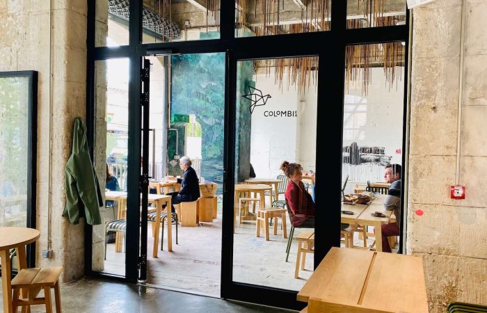 alchimiste darwin coffee shop interieur