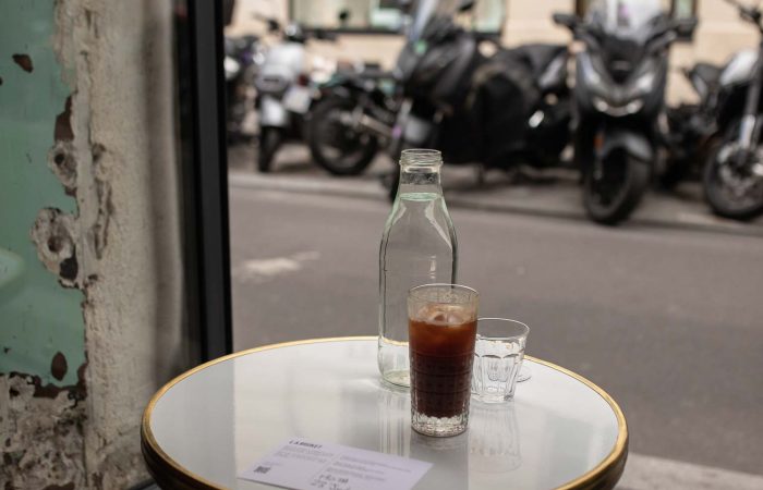 ambiance du Mota café pour travailler à paris 9