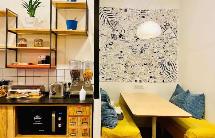 anti café bordeaux coworking cuisine