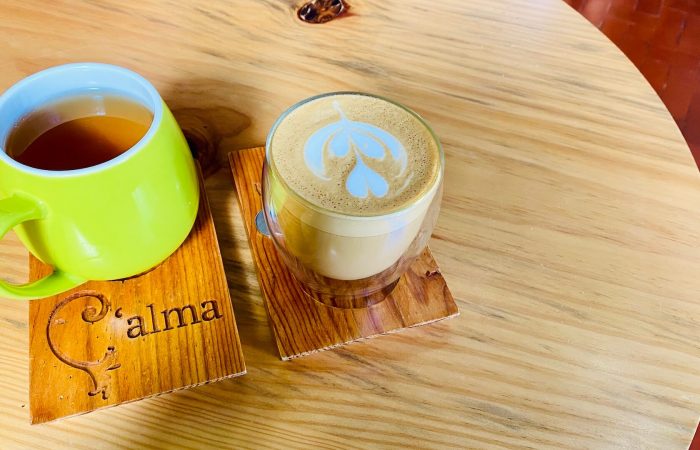 c alma coffee shop pour travailler à porto boisson
