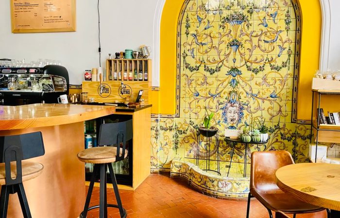 c alma coffee shop pour travailler à porto