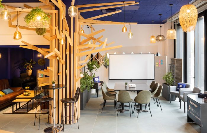 intérieur dk gones café coworking à lyon 7