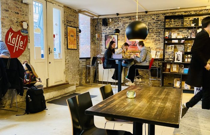 café à copenhague le Risteriet coffee interieur