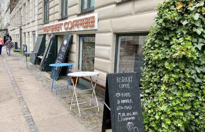café à copenhague le Risteriet coffee devanture