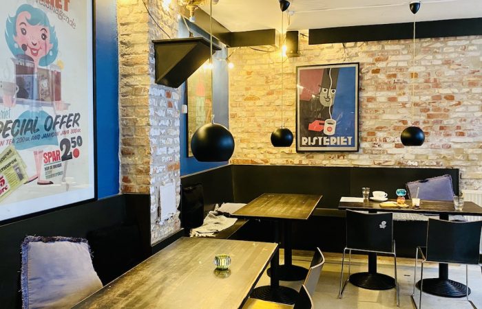 café à copenhague le Risteriet coffee ambiance