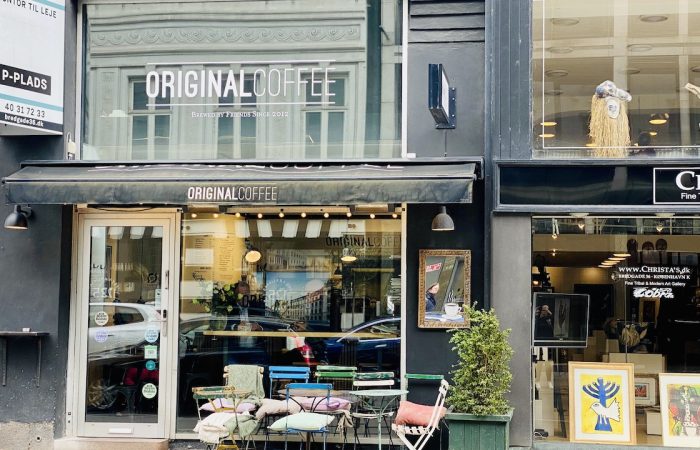 coffee shop copenhague original coffee devanture