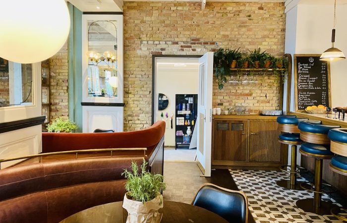 rug bakery cafe a copenhague interieur