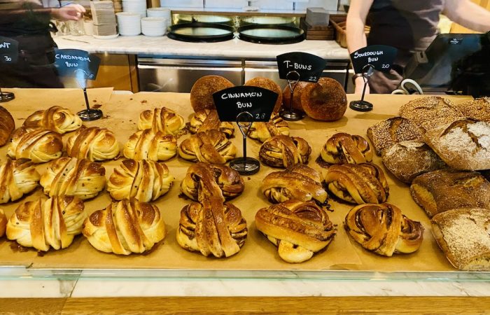 rug bakery cafe a copenhague viennoiseriess