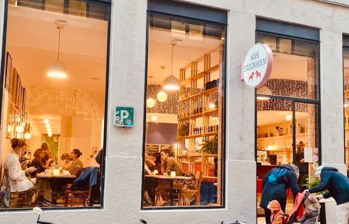 café coworking à Lyon 1 - devanture de Kéfé Stockholm